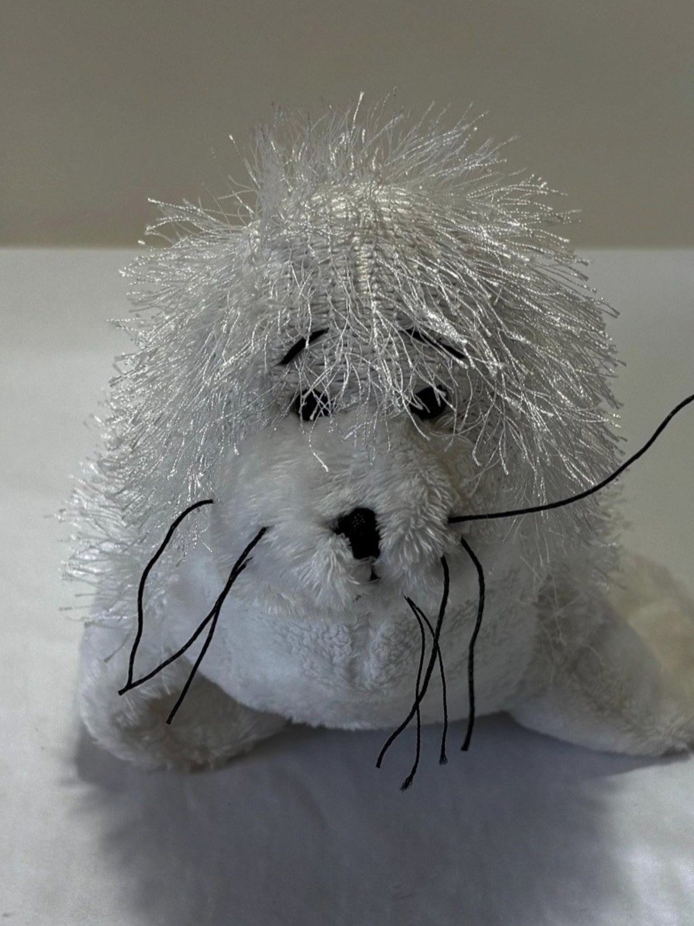 Ganz Webkinz White Seal HM023 Plush Stuffed Animal Toy